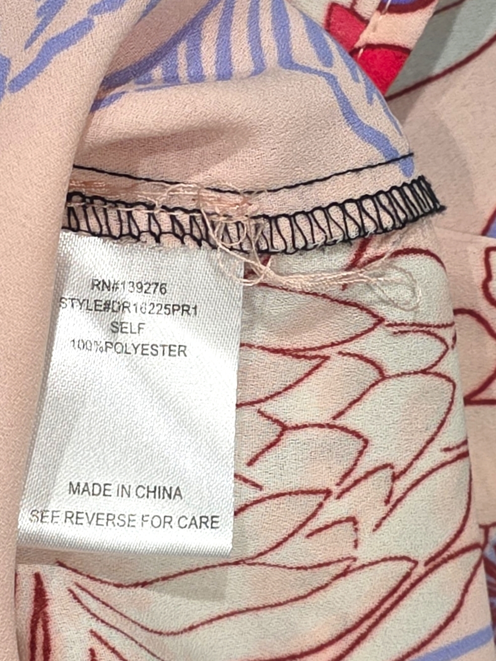DR2 Woman's Almost Sleeveless Blouse Top Shirt Size Small (S) E45 - Picture 2 of 9